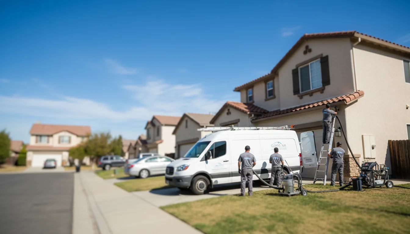 Air Duct Cleaning in Prairie City, IL near me
